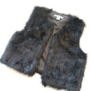 San Souci Fir Vest black